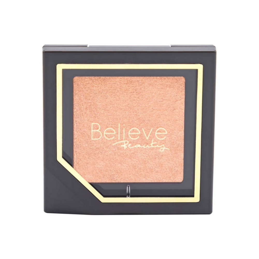 *3/15* NEW Believe Beauty Radiant Finish Highlighter Pink Pearls Peach Pink